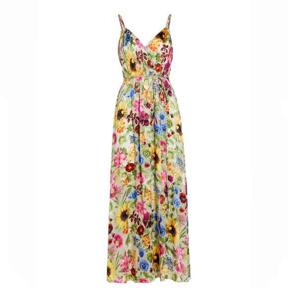 Floral maxi dress by Alice+Olivia - Picture 1 of 5
